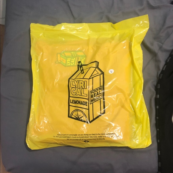 Lyrical Lemonade “Carton Patch Hoodie” **SOLD** - Picture 2 of 3